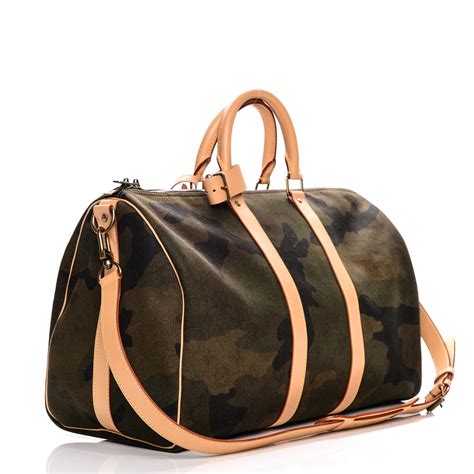 camo louis vuitton supreme|Louis Vuitton camo bag.